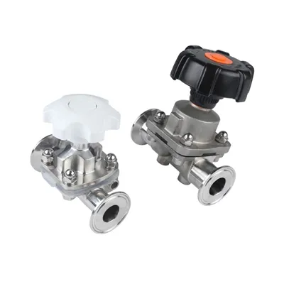 A kézi membránszelep szerkezeti jellemzői