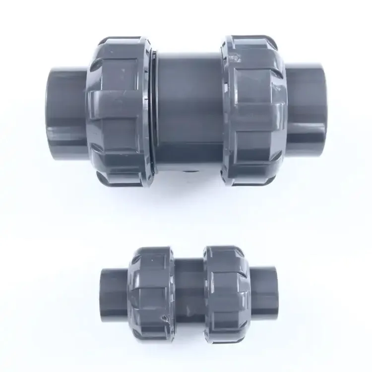 PVC visszacsapó szelep